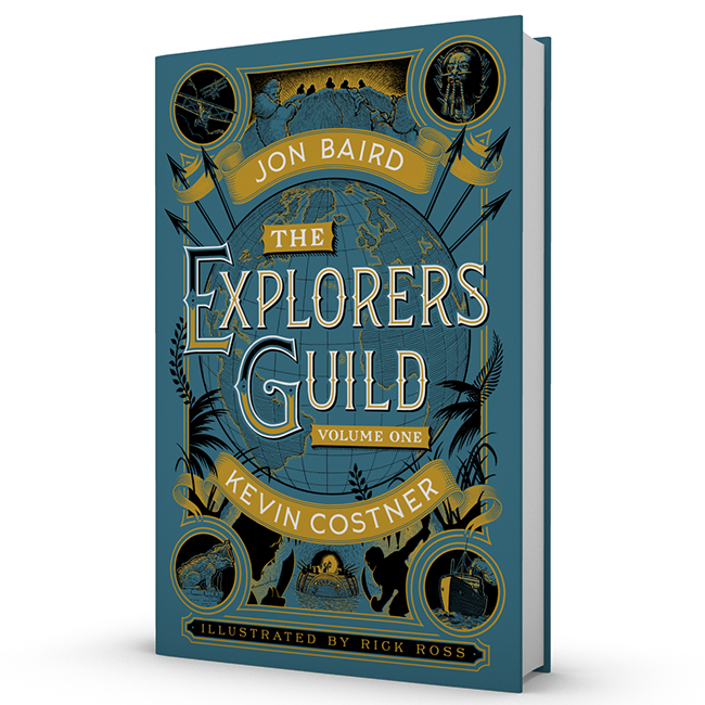 The Explorers Guild Volume 1: A Passage to Shambhala