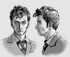 Tenth Doctor Bust - IDW Publishing